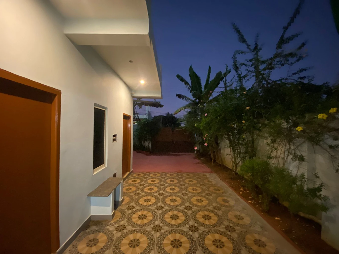 Double Economy Non-AC Room - Most affordable double accommodation